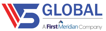V5Global logo